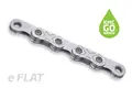 KMC E Flat EPT Go Waxed Kjede Sølv 12/13-Delt SRAM, 136 ledd, 5.2mm