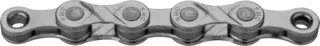 KMC e8 EPT El-Sykkel Kjede Sølv 5-8-Delt, 122 ledd, 7.3mm, Rustfritt