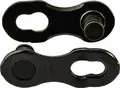 KMC DLC MissingLink 11R Kjedelås Sort 11-Delt, 2-pack, 5.65mm