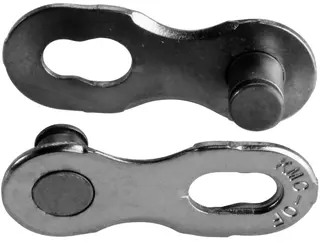 KMC MissingLink 12NR EPT Kjedelås Sølv 12-Delt, 2-pack, 5.2mm, Rustfritt