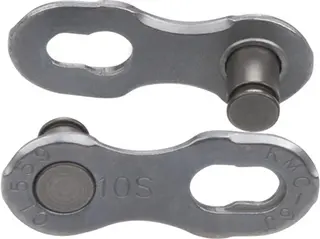 KMC MissingLink 10R EPT Kjedelås Sølv 10-Delt, 2-pack, 5.88mm, Rustfritt