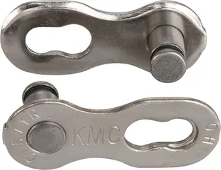 KMC MissingLink 7/8R EPT Kjedelås Sølv 7/8-Delt, 2-pack, 7.3mm, Rustfritt