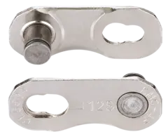 KMC MissingLink Flat NR Kjedelås Sølv 12/13-Delt, 2-pack, 5.2mm