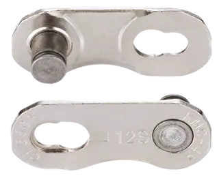 KMC MissingLink Flat NR Kjedelås Sølv 12/13-Delt, 2-pack, 5.2mm