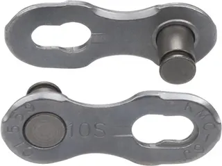 KMC MissingLink 10NR EPT Kjedelås Sølv 10-Delt, 2-pack, 5.88mm, Rustfritt