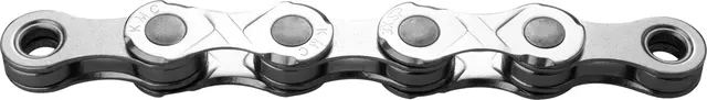 KMC e10 El-Sykkel Kjede Sølv 10-Delt, 122 ledd, 5.88mm 