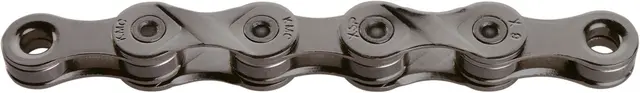 KMC X9 Kjede Grå 9-Delt, 114 ledd, 6.6mm 
