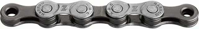 KMC Z8 Sølv/Grå Kjede 5-8-Delt, 114 ledd, 7.3mm 