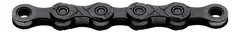 KMC X12 Go Waxed Black Tech Kjede Sort 12-Delt, 126 ledd, 5.2mm