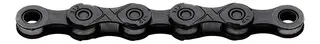 KMC X12 Go Waxed Black Tech Kjede Sort 12-Delt, 126 ledd, 5.2mm