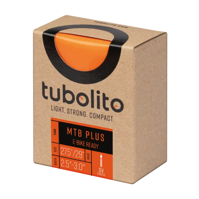 Tubolito Tubo Presta MTB 27/29"+ Slange 2.5-3.0",TPU,oransje 42mm ventil,110g 