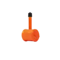 Tubolito Tubo Bil Folding 16/18" Slange 1 1/8-1 3/8",TPU,oransje 40mm ventil,43g