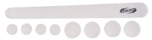 BBB Bikeskin BBP-50 Rammebeskytter Gummi Tape, Klar, 9 deler 