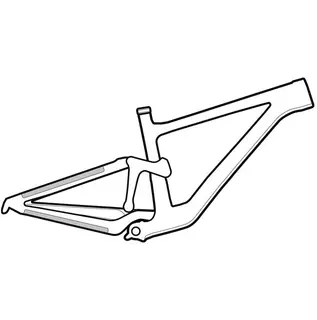 Lizard Skins Frame Wrap Rammebesk Small 1 Lapp spesielt til mindre rammedeler