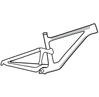 Lizard Skins Frame Wrap Rammebesk Large 1 Lapp spesielt til større rammedeler