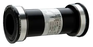 Race Face BB92 X-Type Ø24 Kranklager Ø41x 86.5mm-92mm PF, 24mm aksling, 95gr