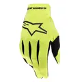 Alpinestars Radar Hansker Large, 9, Gul/Sort