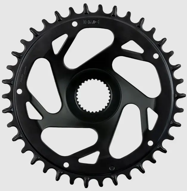 KMC Bosch 38/34 Krankdrev 38T Kjedelinje 47.5mm, Narrow Wide, stål 