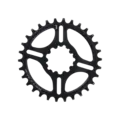 BBB DirectMount SRAM BCR-110 Krankdrev SRAM 3-Bolt, Narrow-Wide, 3mm offset