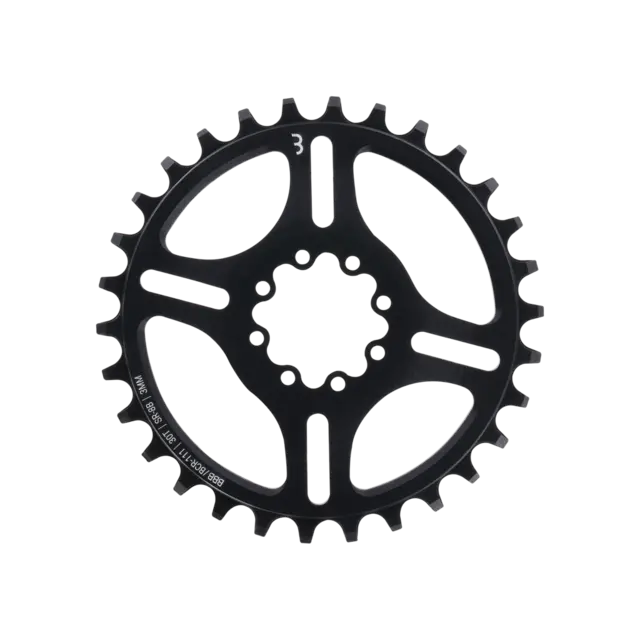 BBB DirectMount SRAM BCR-111 Krankdrev SRAM 8-Bolt, Narrow-Wide, 3mm offset 
