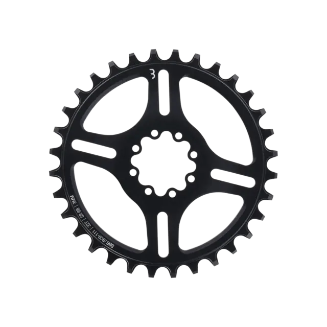 BBB DirectMount SRAM BCR-111 Krankdrev SRAM 8-Bolt, Narrow-Wide, 3mm offset 