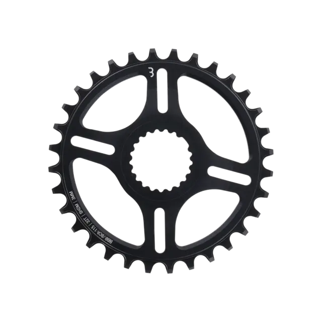 BBB DirectMount Shimano BCR-115Krankdrev Shimano DM, Narrow-Wide, 3mm offset 