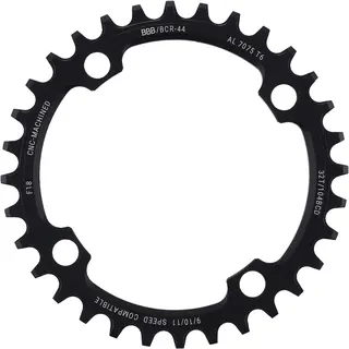 BBB MTBgear BCR-44 Krankdrev 36T 104 BCD/4-arm, 9/10/11-Delt, alu