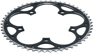 BBB RoadGear BCR-11S Krankdrev 130 BCD/5-arm, 9/10-delt, Alu 