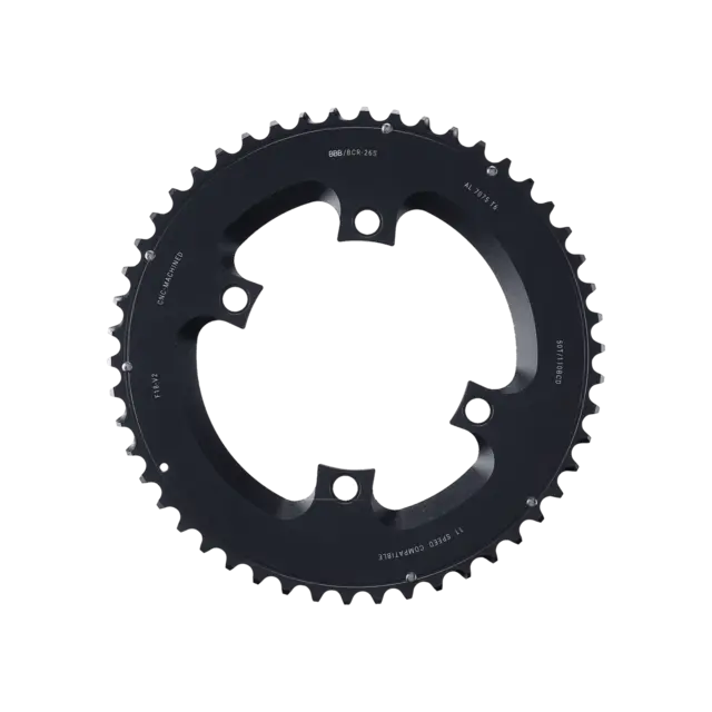 BBB ElevenGear BCR-26S Krankdrev 110 BCD/4-arm, 11-delt, Alu 