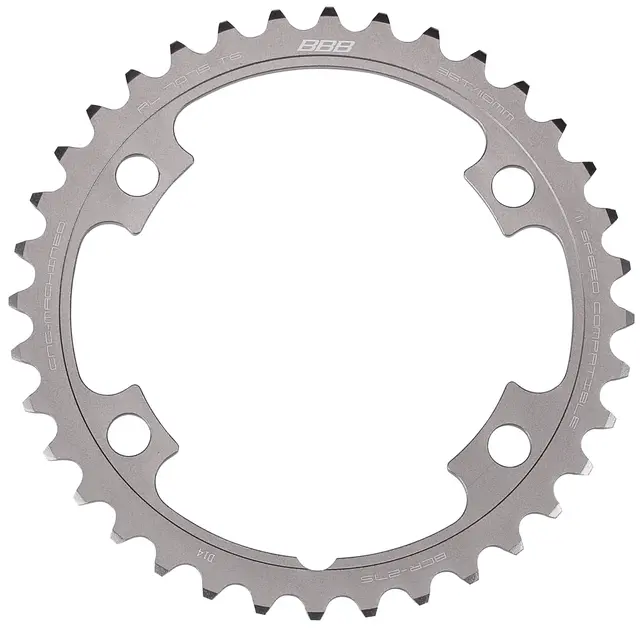 BBB ElevenGear BCR-27S Krankdrev 36T 110 BCD/4-arm, 11-delt, alu 