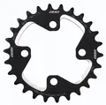 BBB MTBgear BCR-46S Krankdrev 64 BCD/4-arm, 2x10-delt, Alu