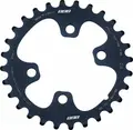 BBB MTBgear BCR-101S Krankdrev 64 BCD/4-arm, 2x11-delt, Alu