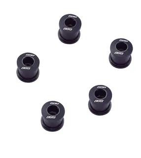 BBB HexStars BCR-51 Krankdrevbolt 5 stk, Sort, 10gr/sett,