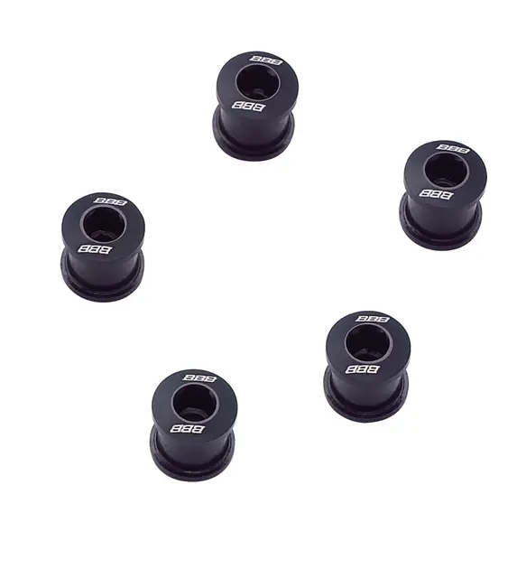 BBB HexStars BCR-51 Krankdrevbolt 5 stk, Sort, 10gr/sett, 