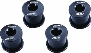 BBB SingleStars BCR-60 Krankdrevbolt 4 stk, Sort, 8gr/sett