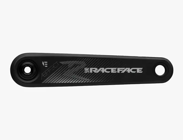 Race Face Aeffect-R eMTB Krankarmer Sort, RF136, u/drev, Alu, xxxgr 