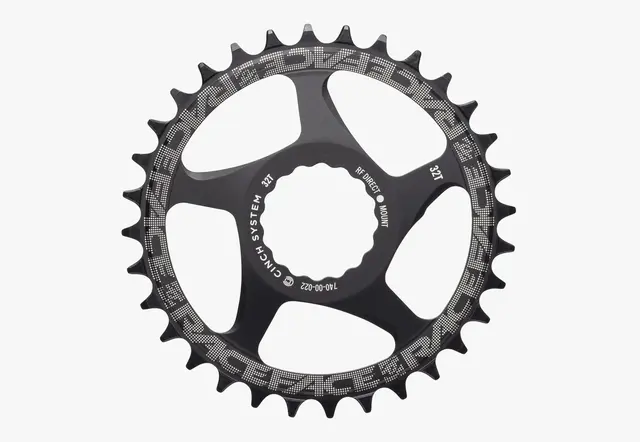 Race Face Krankdrev DM Krankdrev Sort Cinch, 10/12-delt 