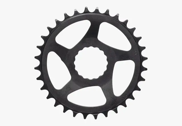Race Face Krankdrev DM Krankdrev Sort Cinch, 10/12-delt 