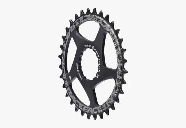 Race Face Krankdrev DM Krankdrev Sort Cinch, 10/12-delt 