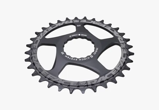 Race Face Krankdrev DM Krankdrev Sort Cinch, 10/12-delt 