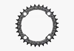 Race Face Krankdrev  36T Sort 104 BCD/4-arm, 9/12-delt,Narrow/Wide,alu