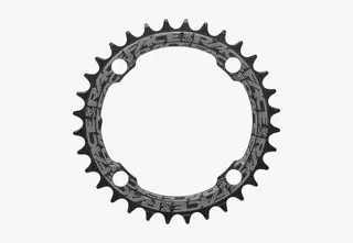 Race Face Krankdrev  36T Sort 104 BCD/4-arm, 9/12-delt,Narrow/Wide,alu