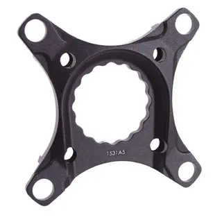 Race Face CINCH Boost 148 Spider 104/64mm BCD, Dobbel 10/11-delt, sort