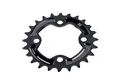 Race Face Turbine Krankdrev 24T Sort 64 BCD/4-arm, 9/11-delt, alu