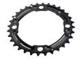 Race Face Turbine Krankdrev 34T Sort 104 BCD/4-arm, 9/11-delt, alu
