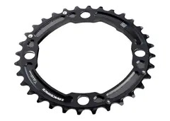 Race Face Turbine Krankdrev 36T Sort 104 BCD/4-arm, 9/11-delt, alu