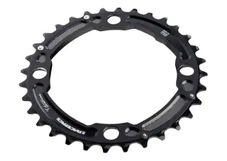 Race Face Turbine Krankdrev 36T Sort 104 BCD/4-arm, 9/11-delt, alu