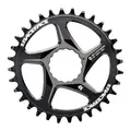 Race Face DM Krankdrev 30T Sort Cinch, 12-delt SHI12, Narrow/Wide, stål