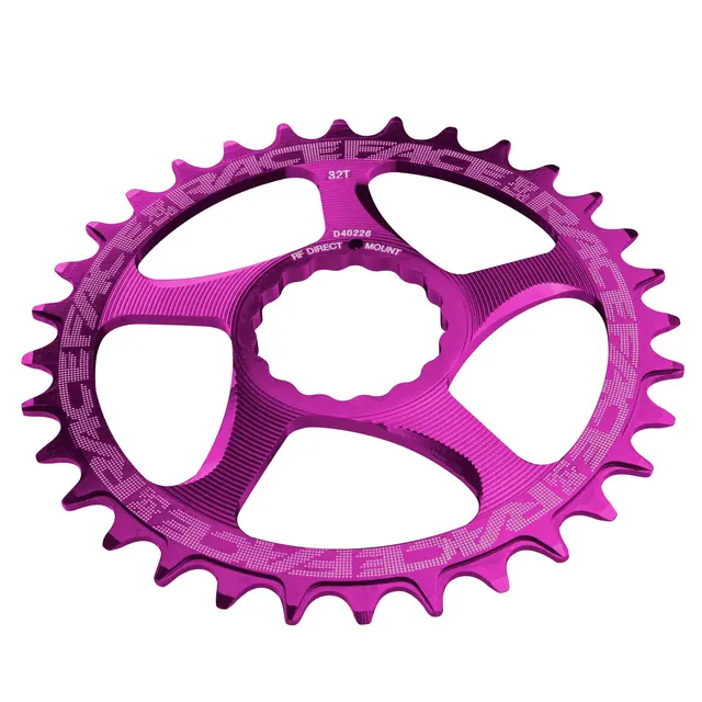Race Face DM Krankdrev Cinch, 10/12-delt, Narrow/Wide, Alu 