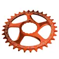 Race Face DM Krankdrev 26T Oransje Cinch, 10/12-delt, Narrow/Wide, alu